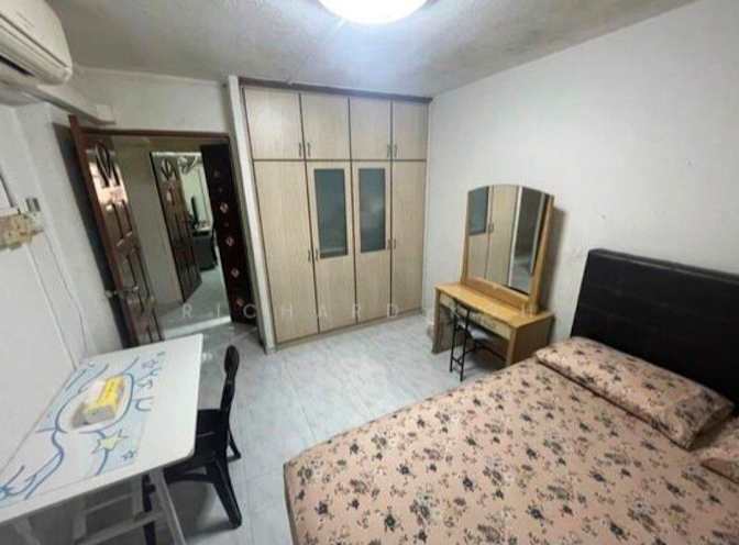 Bhavani Rathakrishnan's room