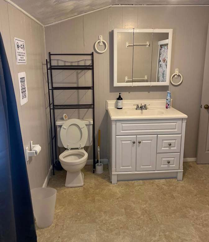 Accredited's room