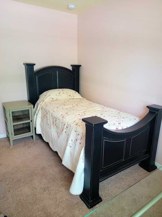 Mel's room