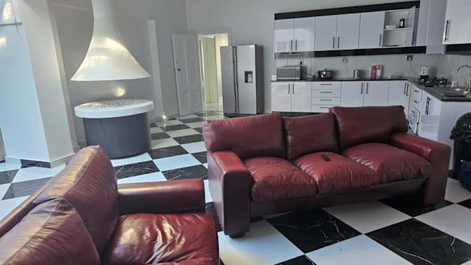 Ivor von Senger's room