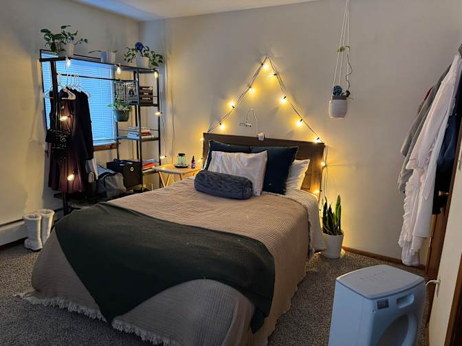 La Fantasia Amour's room