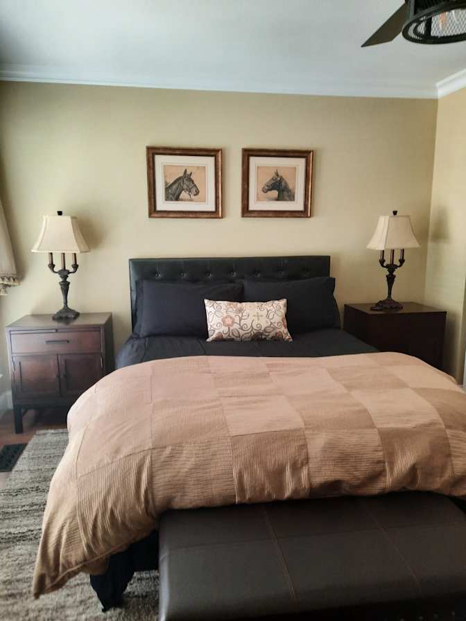 Lindsay Freeman's room