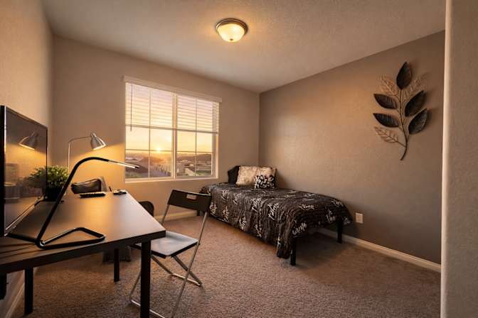James's room
