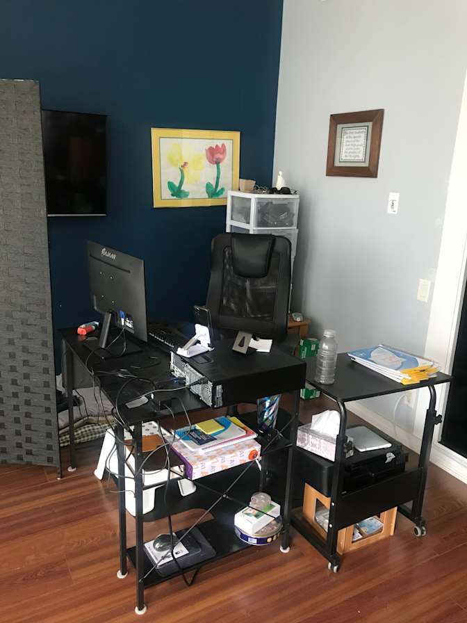 Fraser's room