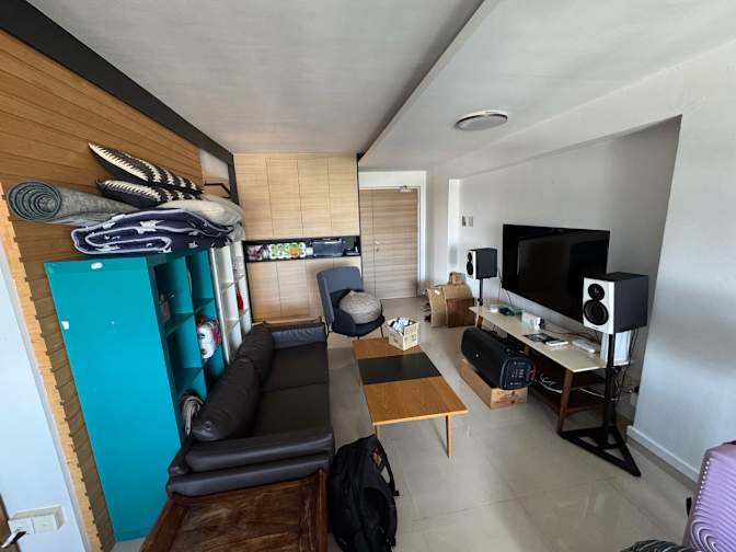 Jean-Michel's room