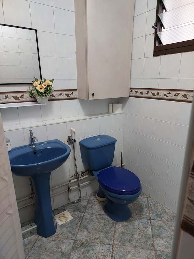 Saroja's room