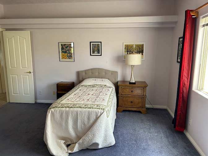 Chris's room