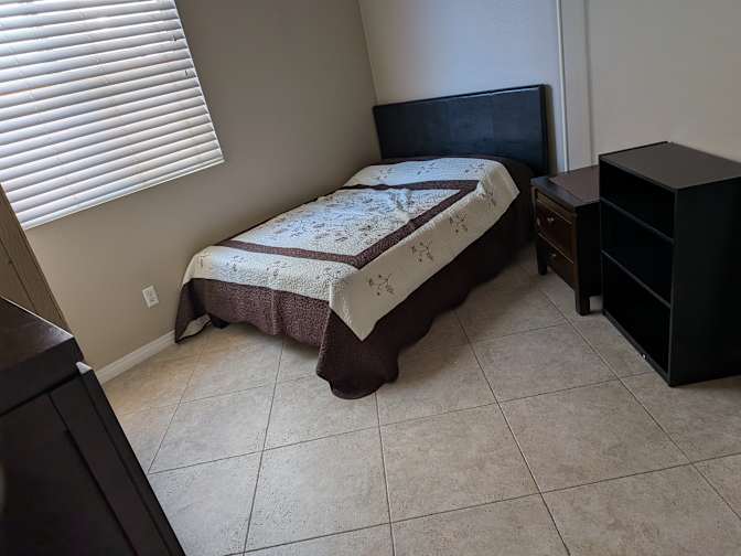 Rita's room