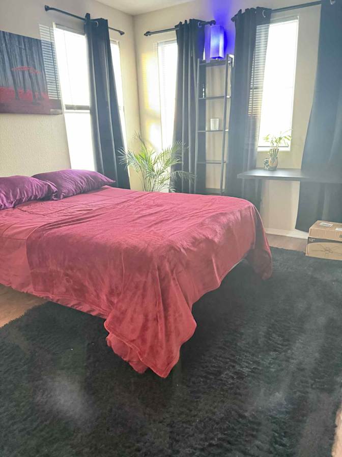 Ruchi's room