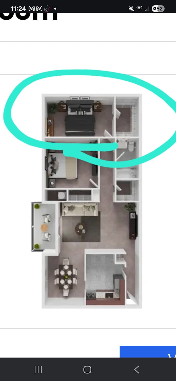 Katherine's room