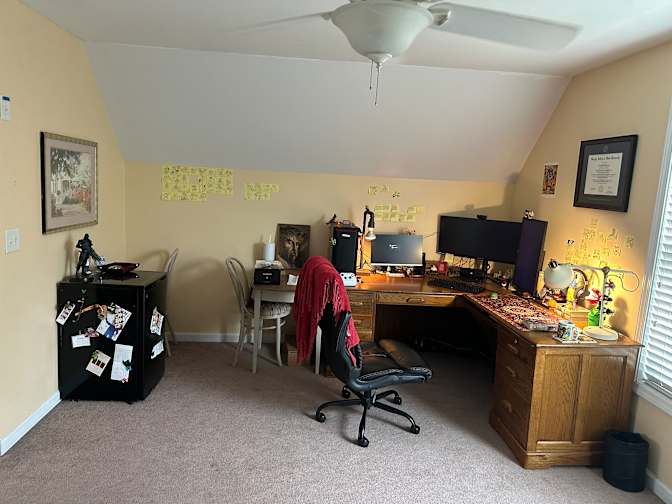 Sam's room