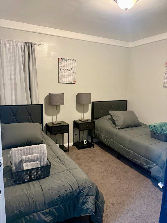 Jenay binion's room