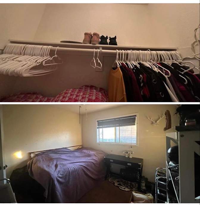 Nancy Perez's room