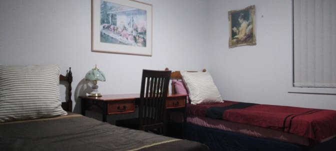 GERALD's room