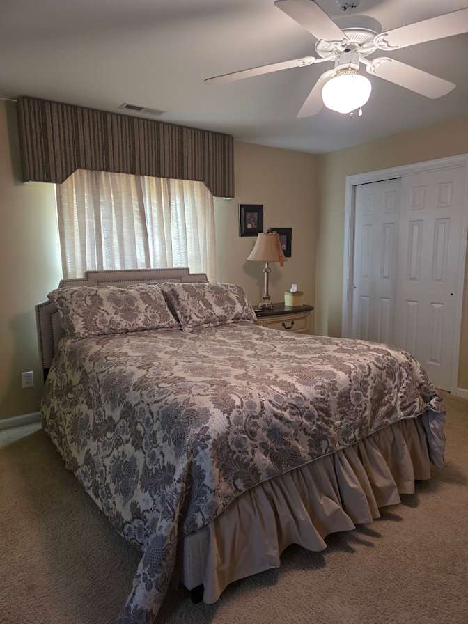 Justina Arvelo's room
