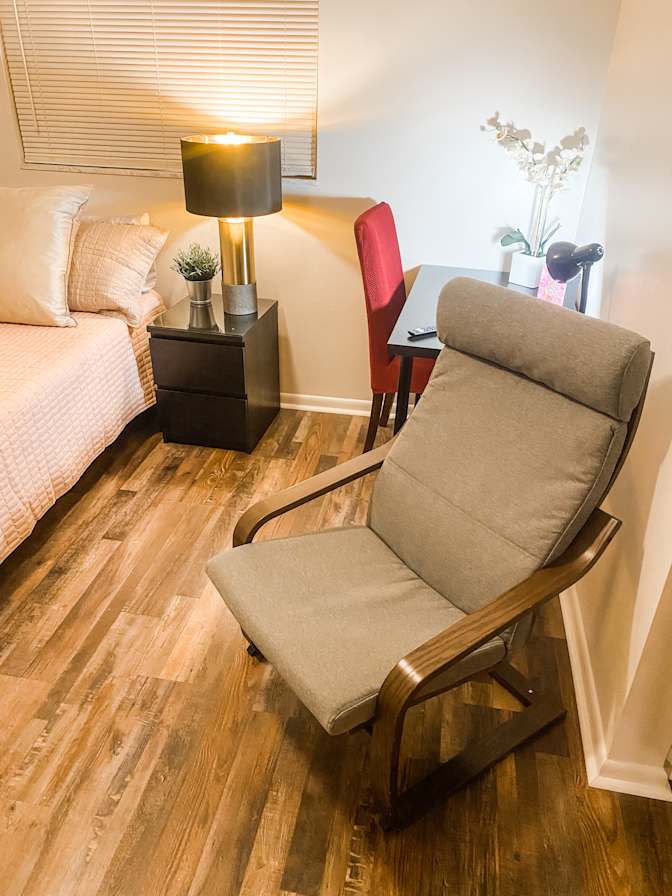 Samantha's room