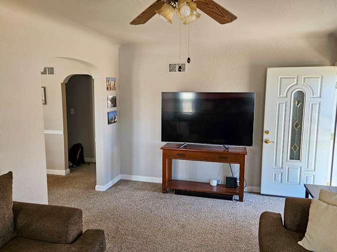 Rob Laughner's room