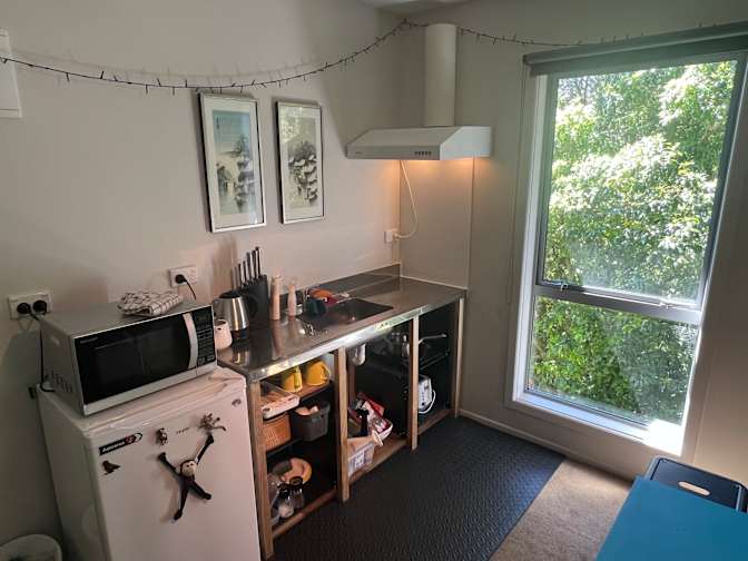 Andrew Mackay's room