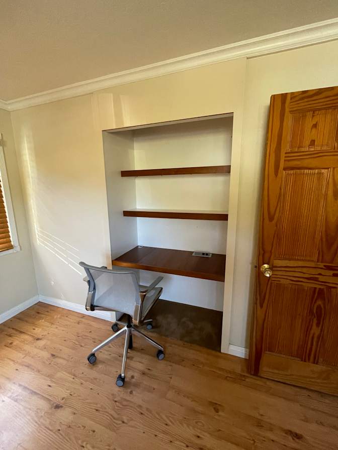 John's room