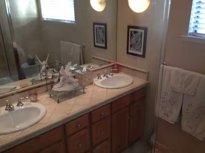Diane Estrada's room