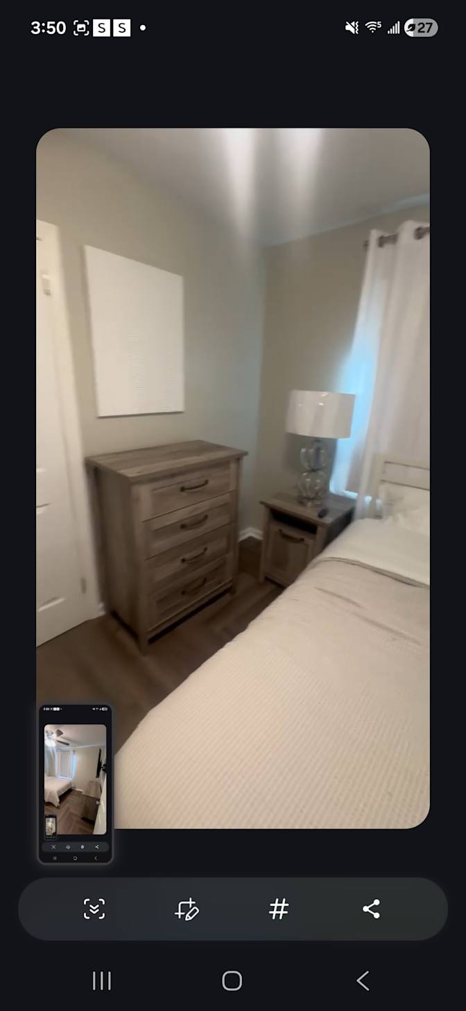 Bridget's room