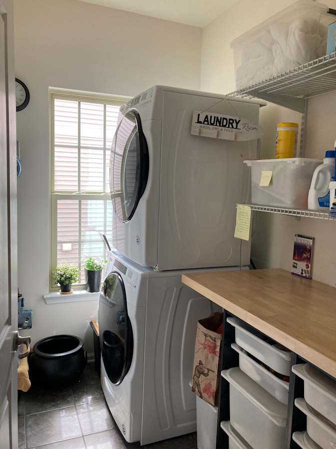 Laurie Petersen's room