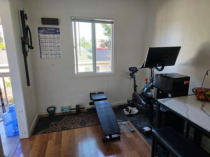 Ricardo Rivera's room