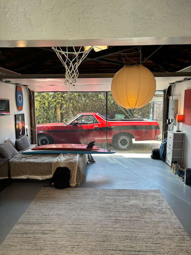 Quin Butler's room