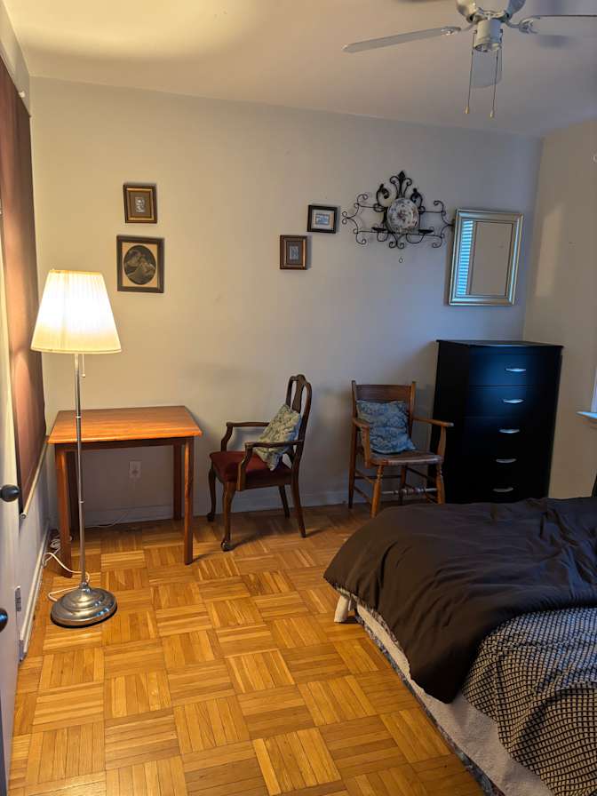 Behdad's room
