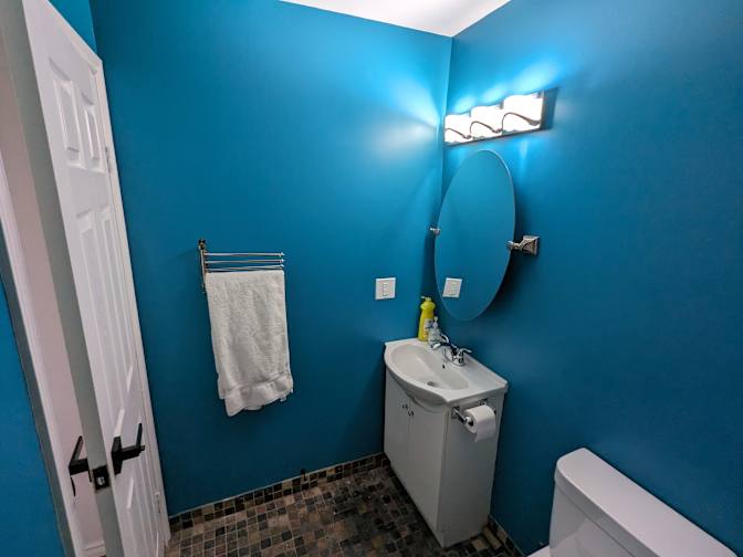 Victor's room