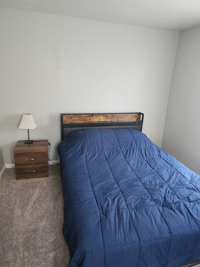 Marlonn Daniel's room