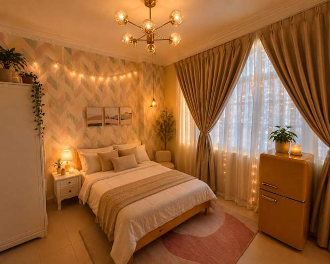 Cherry's room
