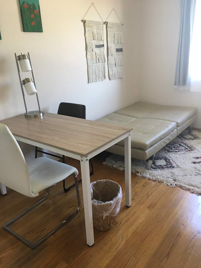 Ludmila Gygi's room