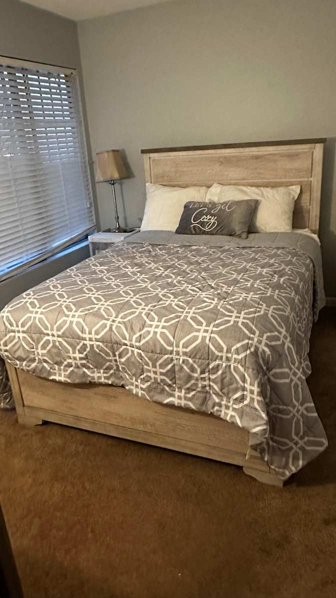 AJ's room