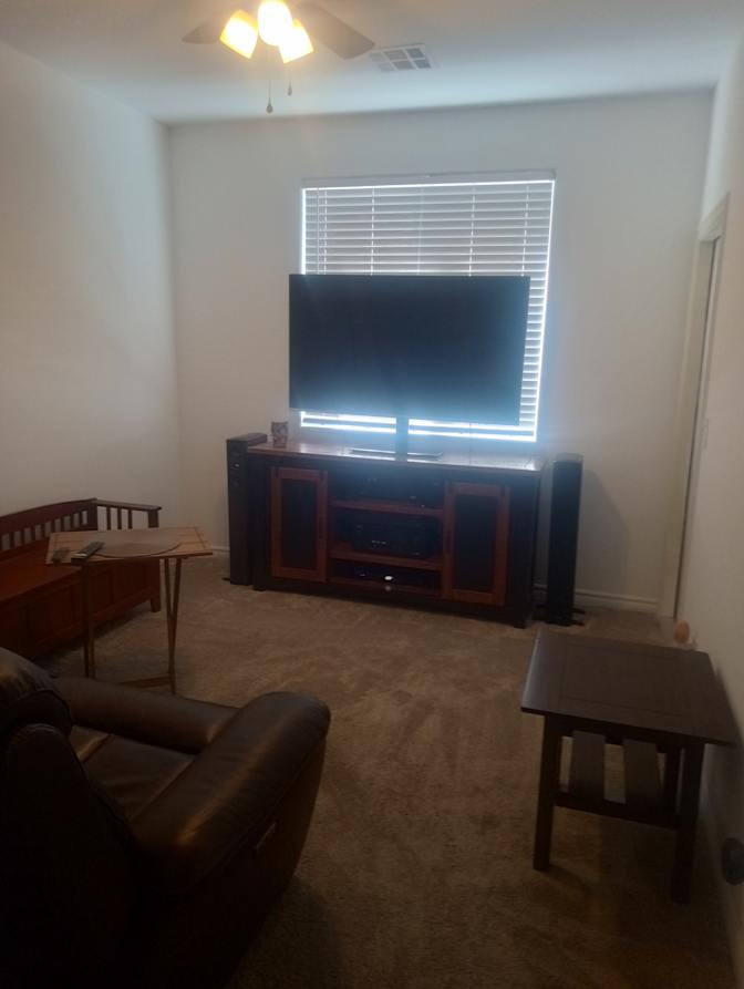 Ron's room