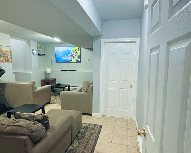 Evens's room