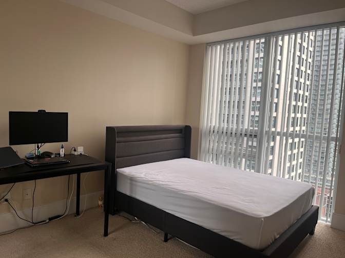 Satya's room