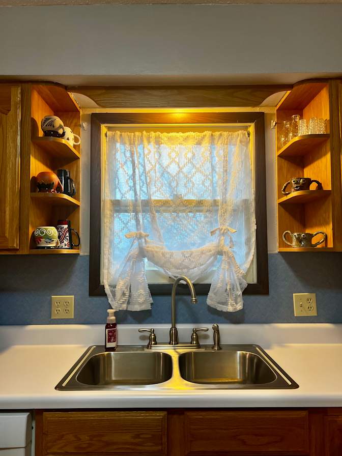 Mary Garcia's room