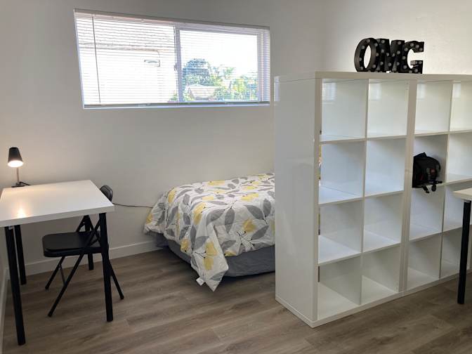 Christine Olory's room