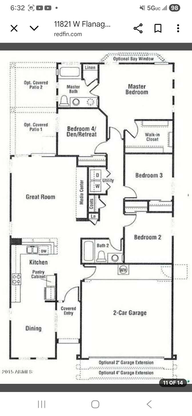 Mark's room