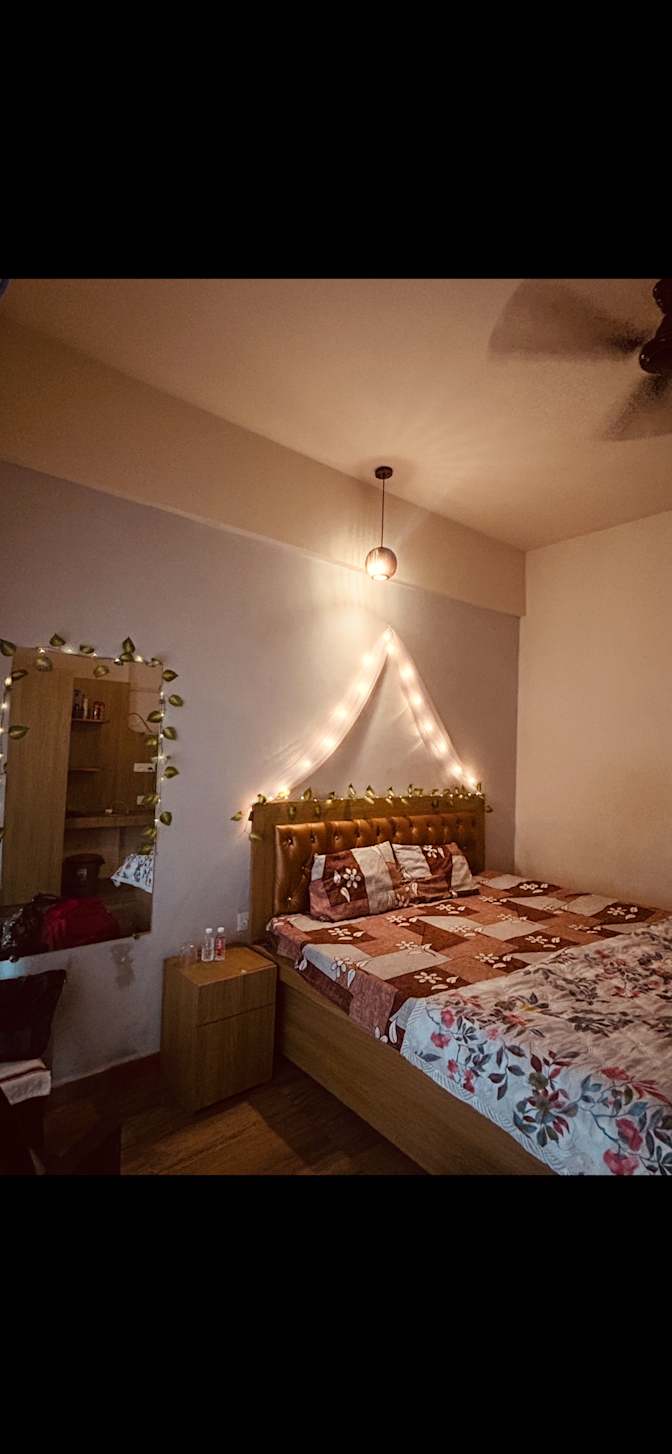 Divya's room