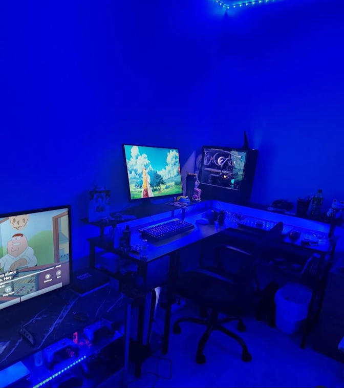 Maggie Robles's room