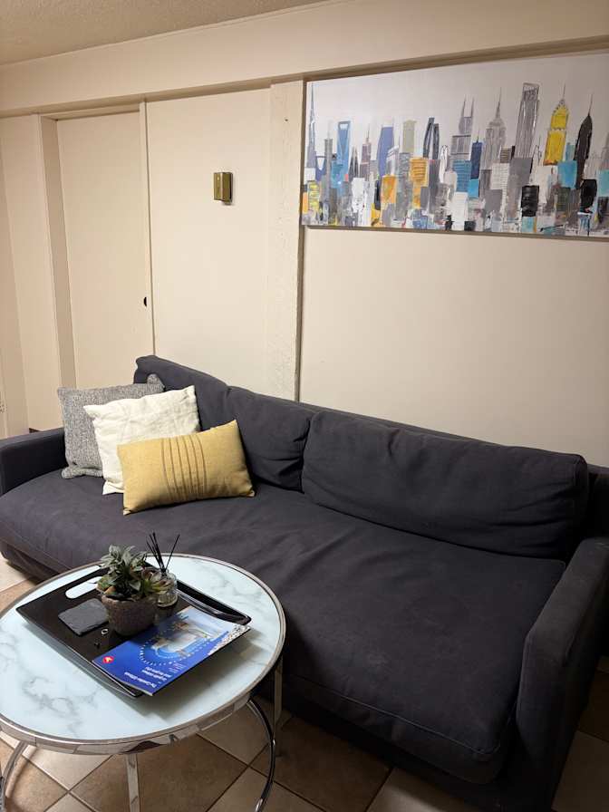Mel's room