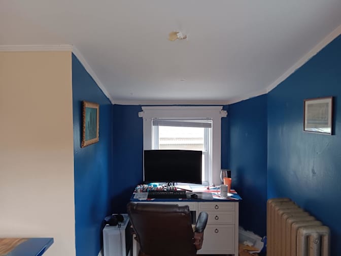 Dimitri's room