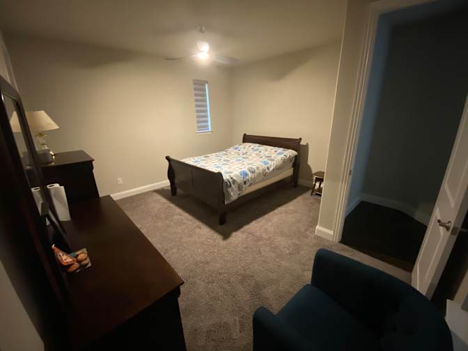 Deepak's room