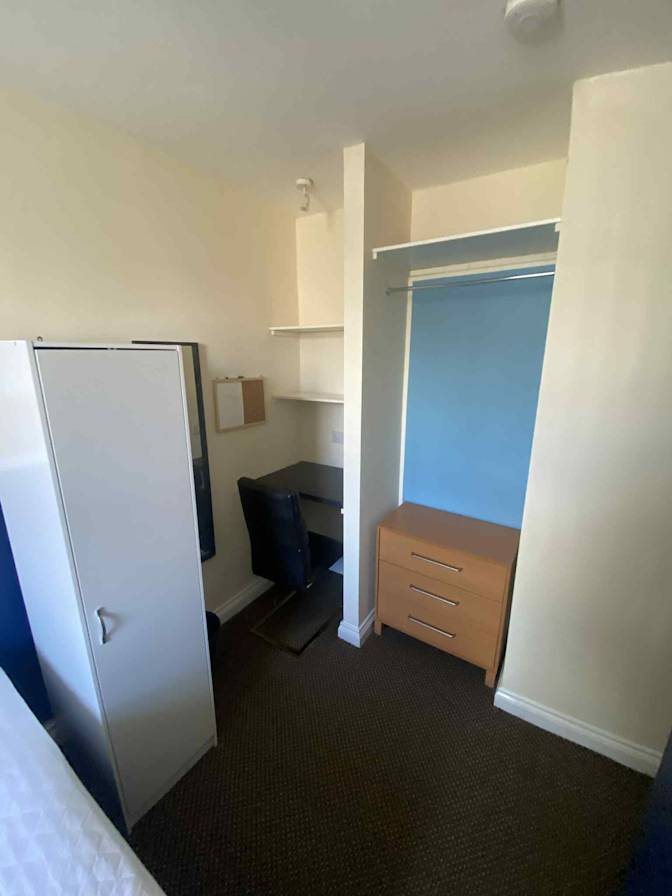 Roman's room