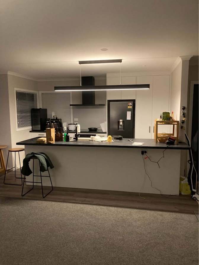 Andrianus Nugroho's room