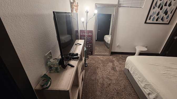 Anthony's room