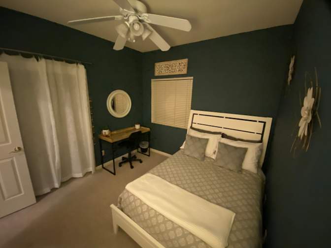 Melani's room