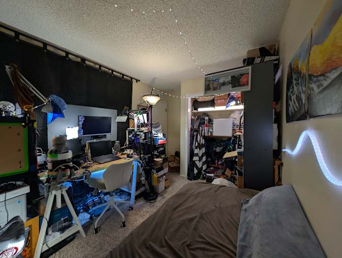 Ezra's room